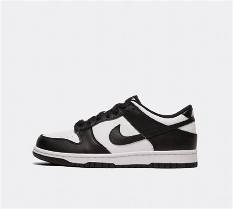 nike dunk.low junior|Nike Black/White Junior Dunk Low Shoes